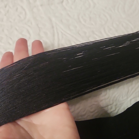 Fringe bodysuit!Sleeveless shirt tank top size large western concert wear! - Picture 2 of 9